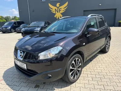 Gebraucht Nissan Qashqai I-Way 150 PS (110 kW) 2010 Schwarz SUV