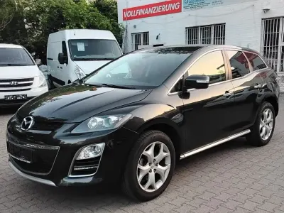 Gebraucht Mazda CX-7 Exclusive-Line 173 PS (127 kW) 2012 Schwarz SUV