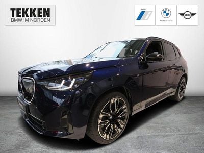 Nuova BMW X3 Performance 398 CV (292 kW) 2025 Blu SUV