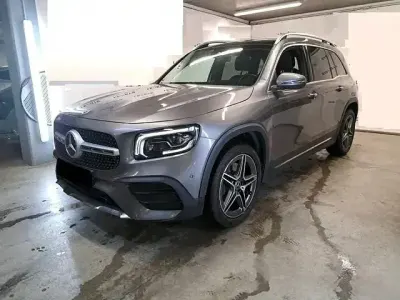 Gebraucht Mercedes GLB250 AMG 224 PS (164 kW) 2022 Grau SUV