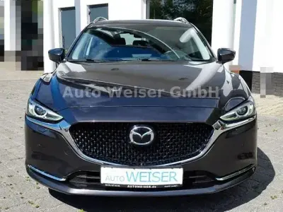 Gebraucht Mazda 6 Exclusive-Line 165 PS (121 kW) 2019 Grau Kombi