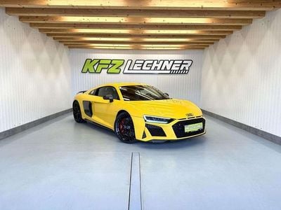 Używany Audi R8 Coupé Performance 620 KM (456 kW) 2019 Żółty Coupe