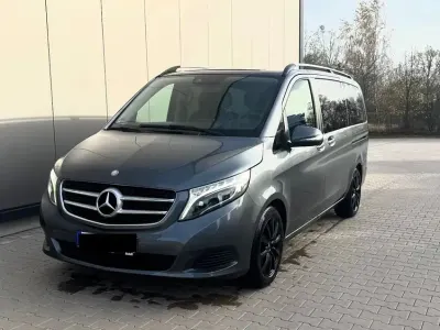 Gebraucht Mercedes V250 190 PS (139 kW) 2015 Grau Van / Kleinbus