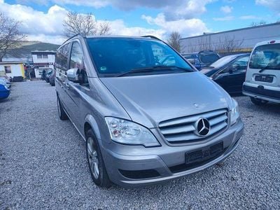 Gebraucht Mercedes Viano Edition 224 PS (164 kW) 2012 Silber Van / Kleinbus