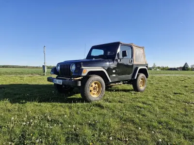 Gebraucht Jeep Wrangler Sport 118 PS (86 kW) 1997 Schwarz SUV