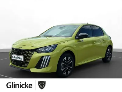 Gebraucht Peugeot e-208 Allure 114 kW (156 PS) 2026 Farbe aguedagelb/typ aussenver Kleinwagen