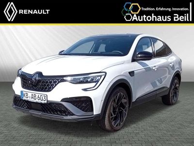 Kyanitweiß metallic (weiß) Gebraucht 2024 Renault Arkana Esprit Alpine SUV | 32.990 € (Etwas zu teuer)