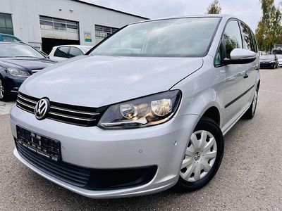 Gebraucht VW Touran Trendline 105 PS (77 kW) 2011 Silbergrau Van / Kleinbus