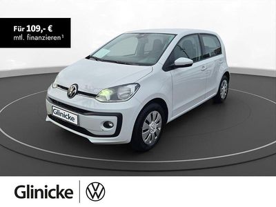 Gebraucht VW up! 65 PS (47 kW) 2021 Weiß Kleinwagen