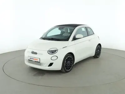Gebraucht Fiat 500e La Prima 86 kW (118 PS) 2022 Weiß Cabrio