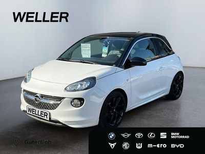 Gebraucht Opel Adam 101 PS (74 kW) 2018 Weiss Kleinwagen