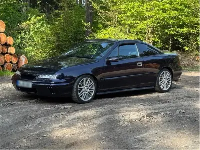 Gebraucht Opel Calibra 170 PS (125 kW) 1994 Violet Coupé