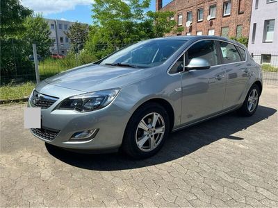 gebraucht Opel Astra 1.4 *NAVI--AHK—TÜV—SHZ—LHZ*