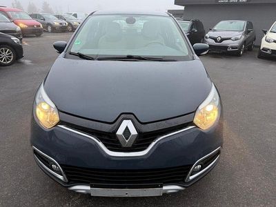 Gebraucht Renault Captur Dynamique 120 PS (88 kW) 2014 Blau SUV