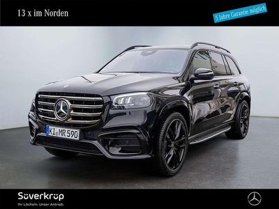 Gebraucht Mercedes GLS450 AMG 367 PS (269 kW) 2026 Metalliclack obsidianschwarz SUV