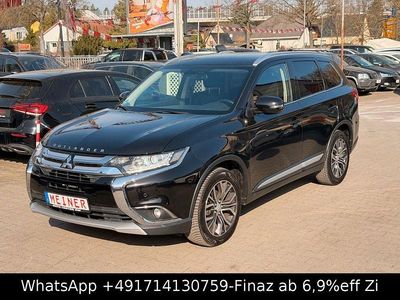 Gebraucht Mitsubishi Outlander Edition 150 PS (110 kW) 2017 Schwarz SUV