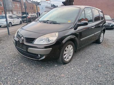 Schwarz Gebraucht 2006 Renault Grand Scénic II Van / Kleinbus | 3.299 € (Teuer)