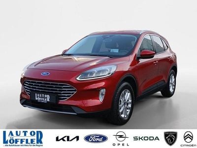 Gebraucht Ford Kuga Titanium X 152 PS (111 kW) 2022 Rot SUV