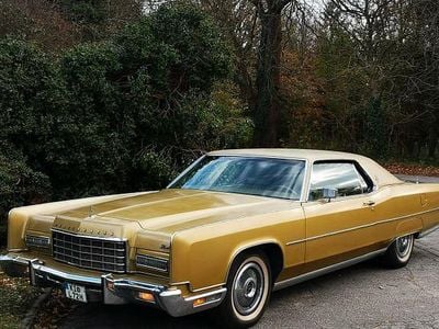 Gebraucht Lincoln Continental 212 PS (155 kW) 1973 Gold Coupé