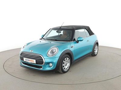 Gebraucht Mini ONE 102 PS (75 kW) 2016 Blau Kleinwagen
