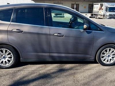 Gebraucht Ford C-MAX Titanium 116 PS (85 kW) 2011 Braun Van / Kleinbus