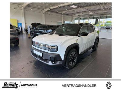 Neu Renault 4 E-Tech Iconic 110 kW (150 PS) 2025 Arktisweiß, schwarzes dach SUV