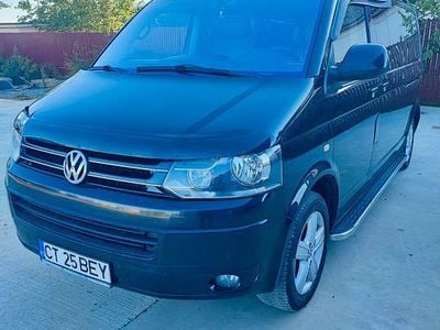 Usado VW Multivan 140 CV (102 kW) 2010 Negro Monovolumen