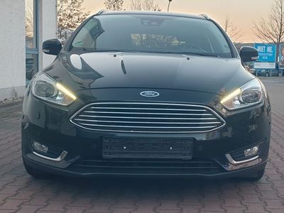 Gebraucht Ford Focus Titanium 150 PS (110 kW) 2018 Schwarz Limousine