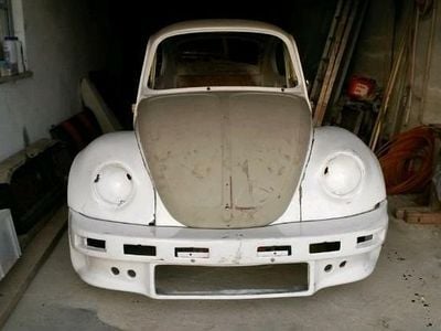 Gebraucht VW Käfer 50 PS (36 kW) 1974 Weiß Kleinwagen