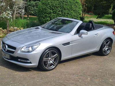 gebraucht Mercedes SLK200 BE, Panorama, NAVI, 18 Zoll, PTS, usw. Top-Zustand