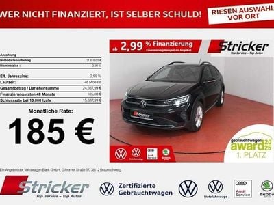 Usata VW Taigo Goal 116 CV (85 kW) 2025 Nero SUV