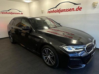 Gebraucht BMW 520 M Sport 190 PS (139 kW) 2022 Grau Kombi
