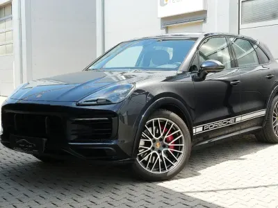 Gebraucht Porsche Cayenne GTS Chrono 460 PS (338 kW) 2023 Blau SUV