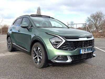 Gebraucht Kia Sportage 150 PS (110 kW) 2024 Grün SUV