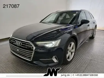 Gebraucht Audi A6 Sport 204 PS (150 kW) 2022 Firmamentblau metallic Kombi