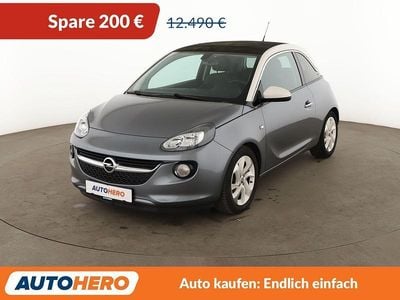 Gebraucht Opel Adam Open Air 87 PS (63 kW) 2019 Weiß Kleinwagen