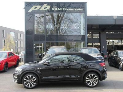 Gebraucht VW T-Roc Cabriolet Style 150 PS (110 kW) 2022 Deep black perleffekt Cabrio