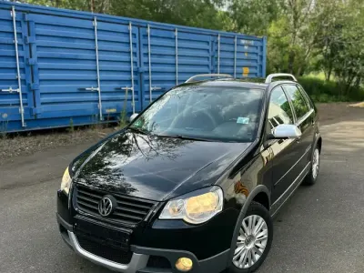 Gebraucht VW Polo Cross 86 PS (63 kW) 2006 Schwarz Kleinwagen