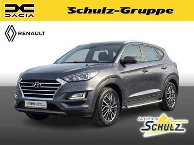 Usata Hyundai Tucson 177 CV (130 kW) 2020 Grigio SUV