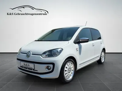 Gebraucht VW up! 75 PS (55 kW) 2012 Weiß Kleinwagen