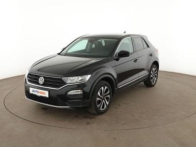 Gebraucht VW T-Roc Style 116 PS (85 kW) 2021 Schwarz SUV