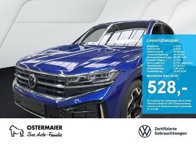 Gebraucht VW Touareg R-line 231 PS (169 kW) 2025 Blau (lapiz blue) SUV