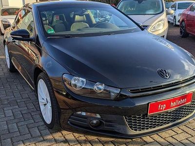 Deep black perleffekt Gebraucht 2009 VW Scirocco Coupé | 8.990 € (Teuer)