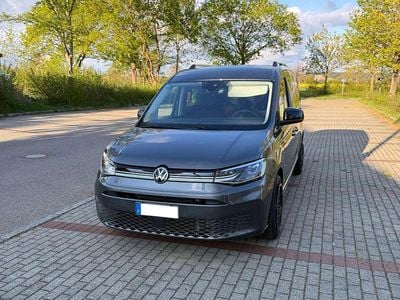 Brugt VW Caddy Maxi 122 HK (89 kW) 2024 Grå MPV