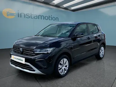 Gebraucht VW T-Cross 95 PS (69 kW) 2025 Schwarz SUV