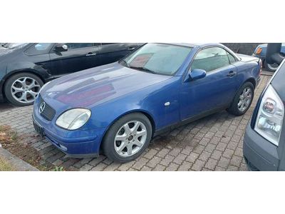 gebraucht Mercedes SLK200 AUT.,Klima, Tüv Neu !!! Ohne Rost !!!