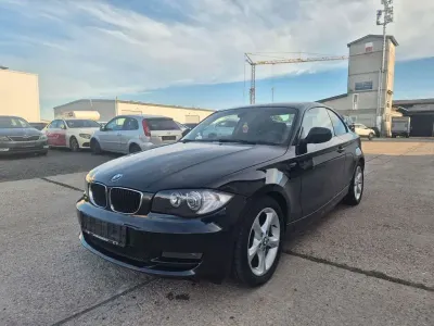 Gebraucht BMW 120 170 PS (125 kW) 2010 Schwarz Kleinwagen