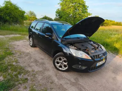 Gebraucht Ford Focus 109 PS (80 kW) 2009 Schwarz Kombi
