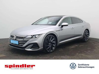 Second-hand VW Arteon R-line 200 CP (147 kW) 2021 Argintiu Berlinǎ