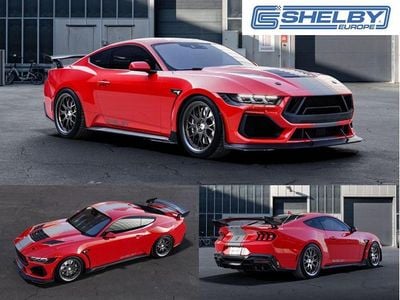 Neu Ford Shelby 829 PS (609 kW) 2026 Weiß Coupé
